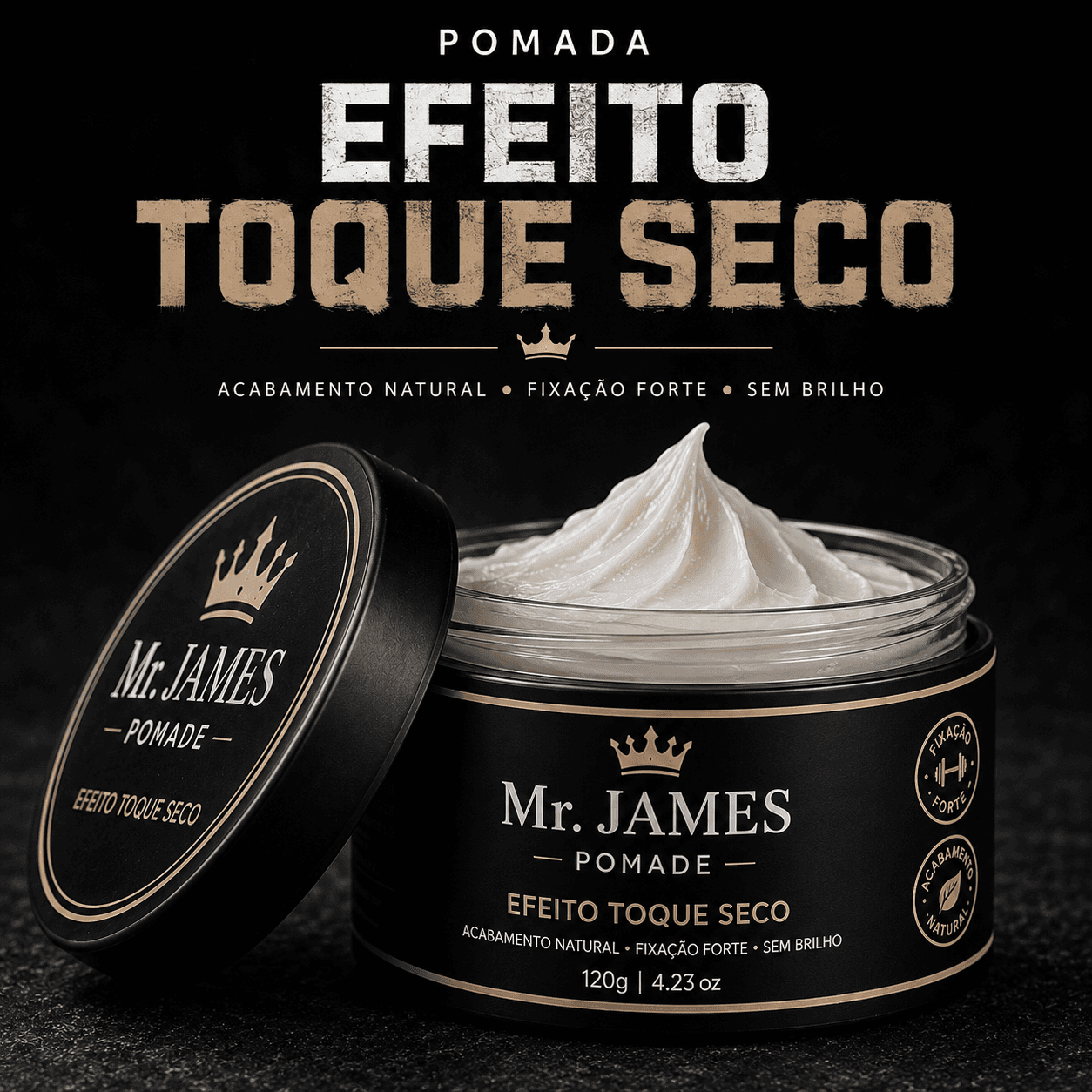 Pomada toque seco 60G
