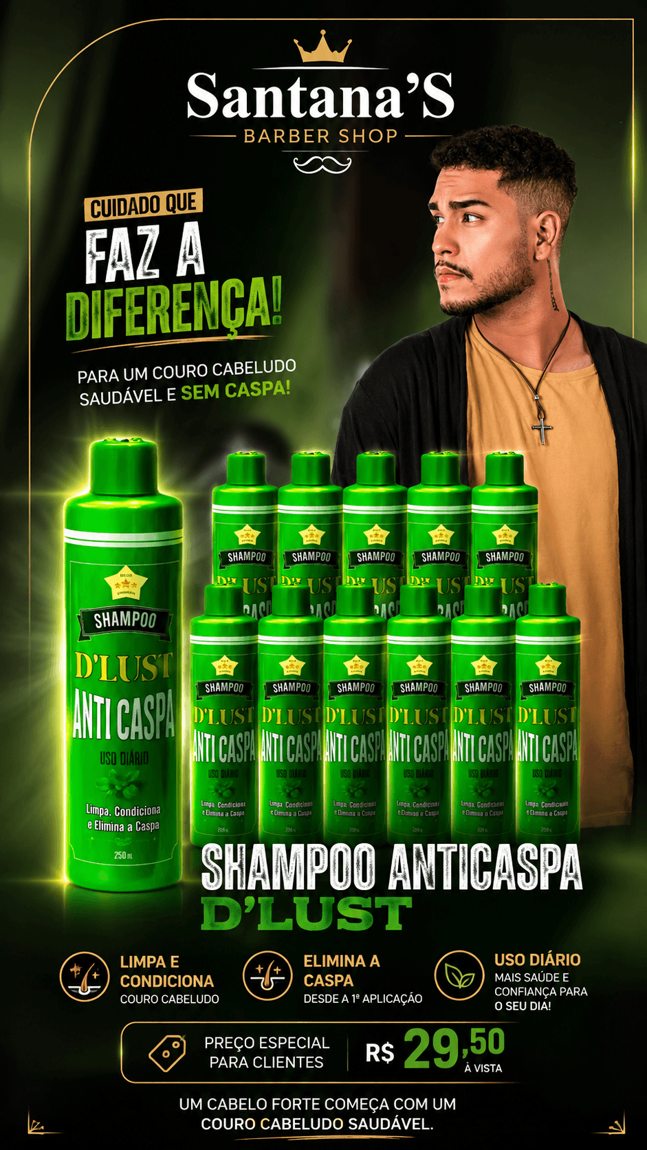 Shampoo anti caspa