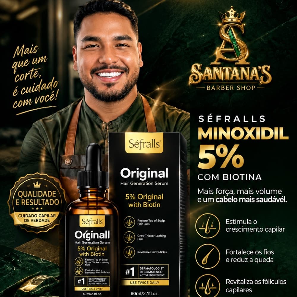 Minoxidil sefralls