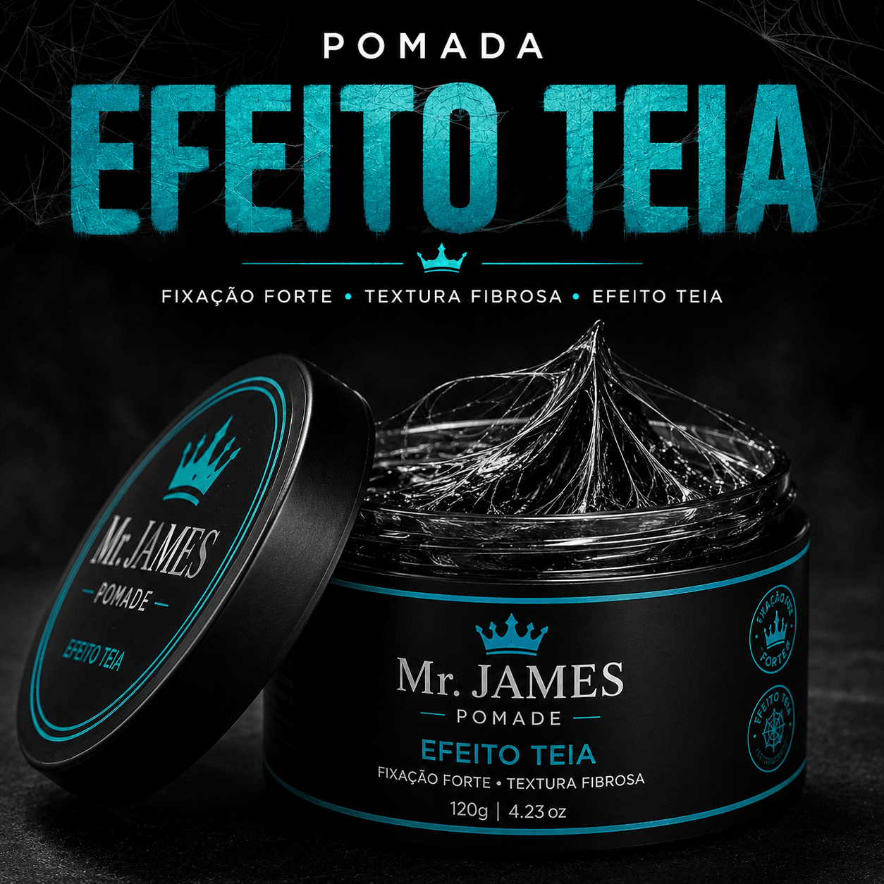 Pomada efeito teia 60g