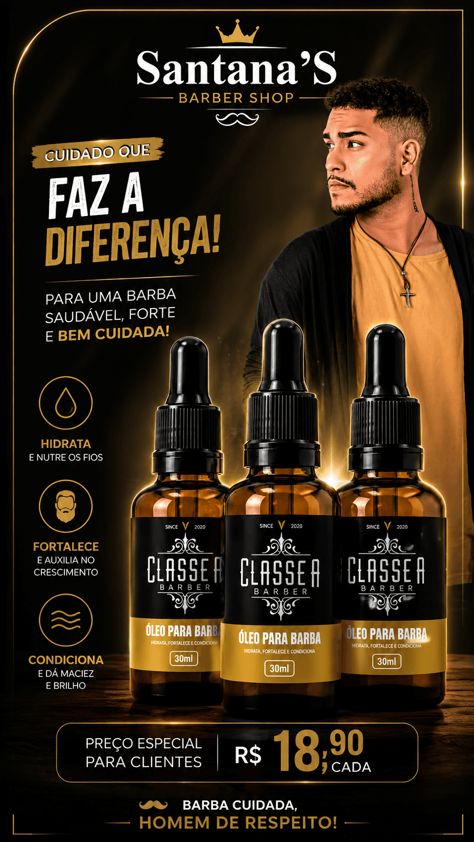 Classe A óleo